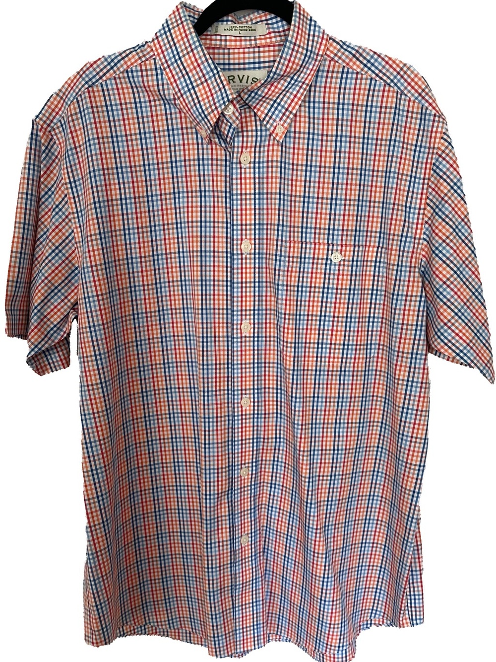 NWOT Orvis Men's Short Sleeve Button-Down Shirt